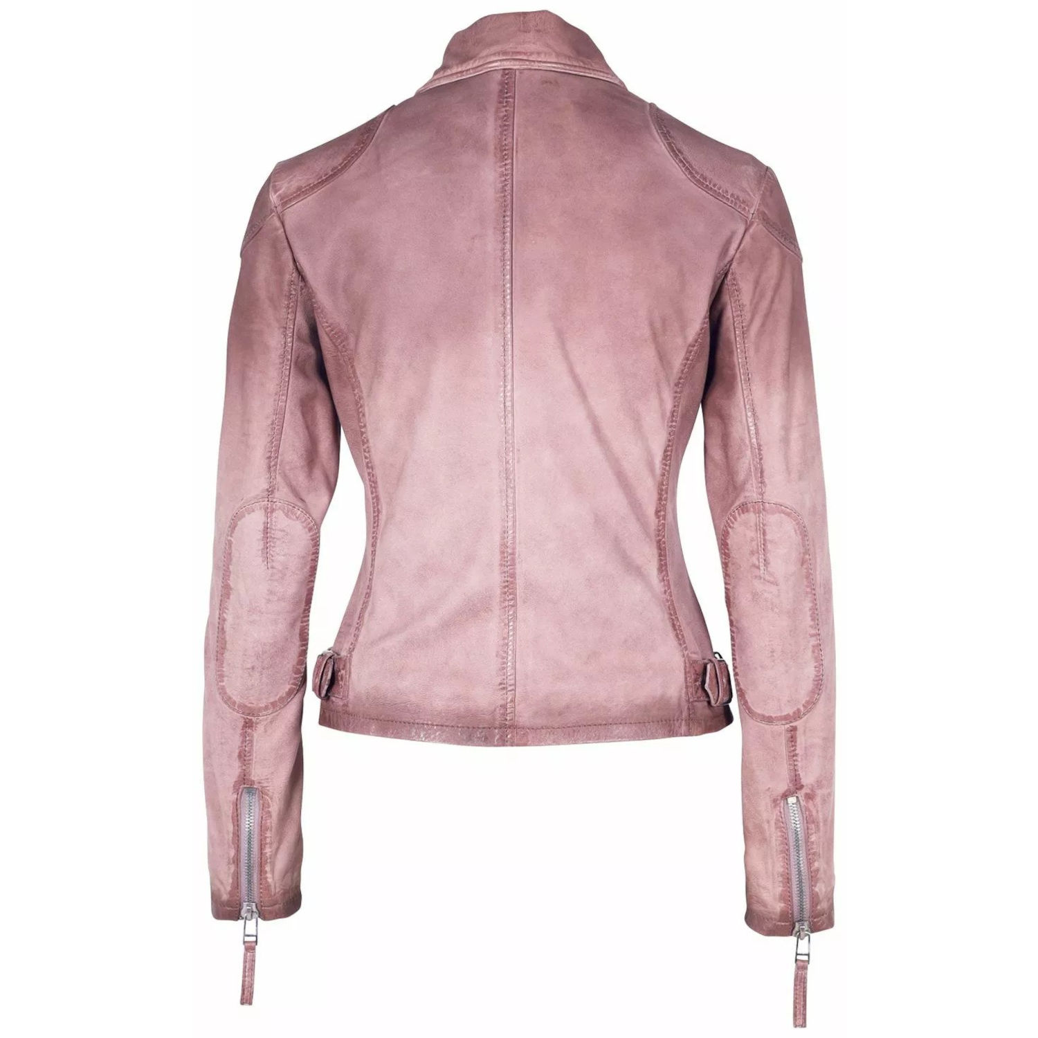 Geaca de Piele Dama Gipsy Mov GWKandy S22 LAMOV – IMBRACAMINTE