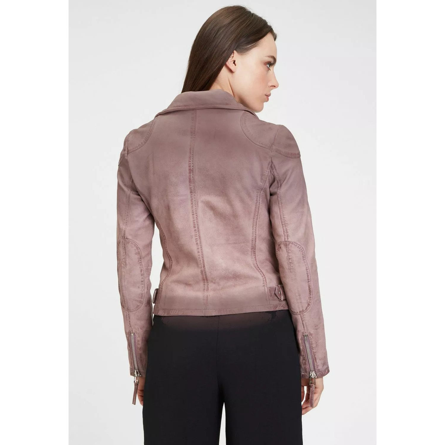 Geaca de Piele Dama Gipsy Mov GWKandy S22 LAMOV – IMBRACAMINTE