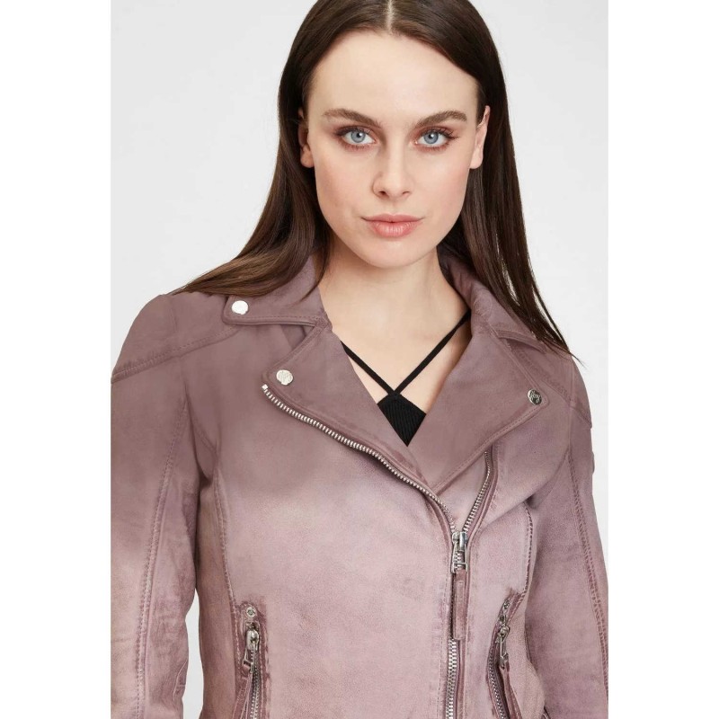 Geaca de Piele Dama Gipsy Mov GWKandy S22 LAMOV – IMBRACAMINTE Geaca de Piele Dama Gipsy Mov GWKandy S22 LAMOV – IMBRACAMINTE