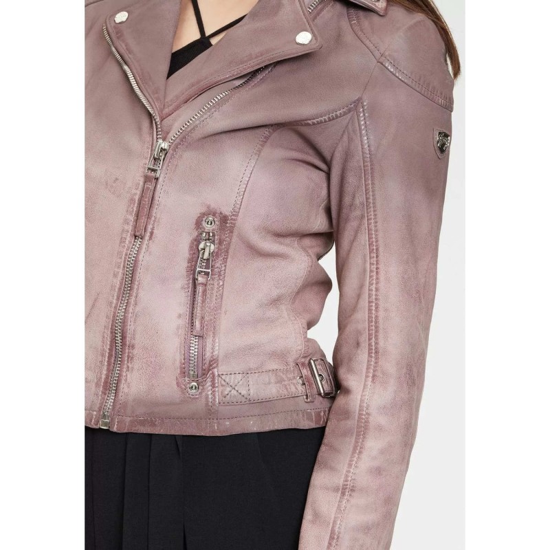 Geaca de Piele Dama Gipsy Mov GWKandy S22 LAMOV – IMBRACAMINTE Geaca de Piele Dama Gipsy Mov GWKandy S22 LAMOV – IMBRACAMINTE