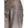 Geaca de Piele Dama Gipsy Gri GWKandy W22 LAMOV Geaca de Piele Dama Gipsy Gri GWKandy W22 LAMOV - readytowear.ro