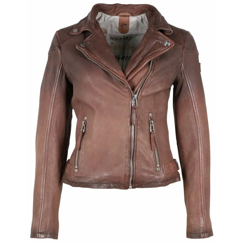 Geaca de Piele Dama Gipsy Maro GWKandy W22 LAMOV – IMBRACAMINTE Geaca de Piele Dama Gipsy Maro GWKandy W22 LAMOV – IMBRACAMINTE