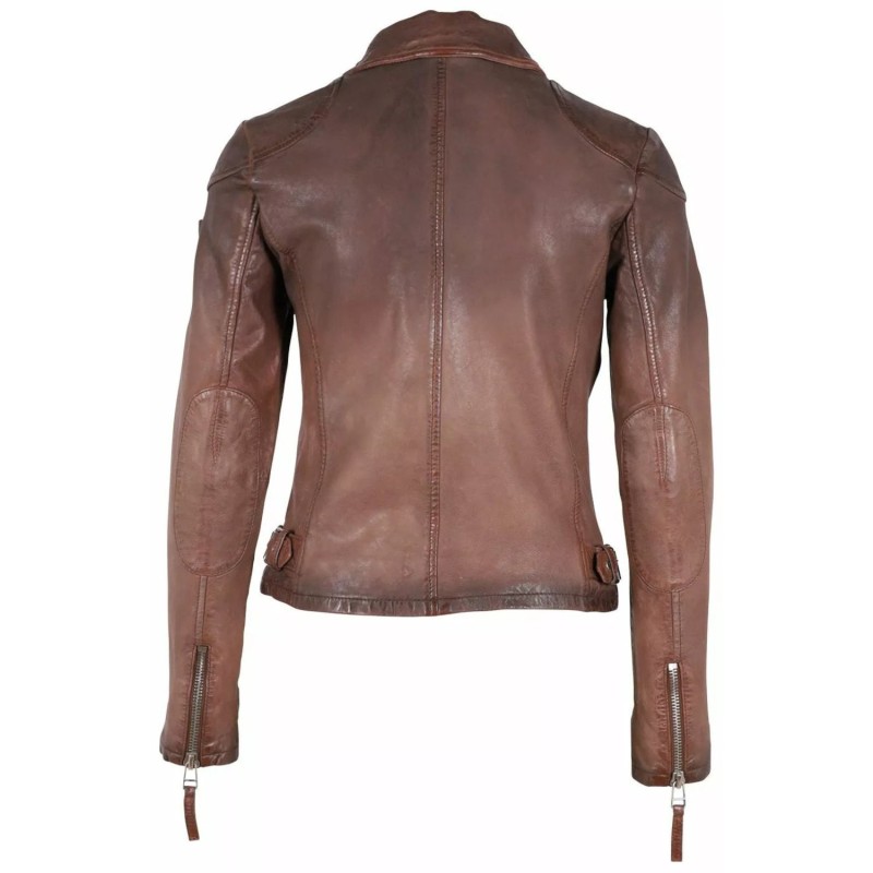 Geaca de Piele Dama Gipsy Maro GWKandy W22 LAMOV – IMBRACAMINTE Geaca de Piele Dama Gipsy Maro GWKandy W22 LAMOV – IMBRACAMINTE