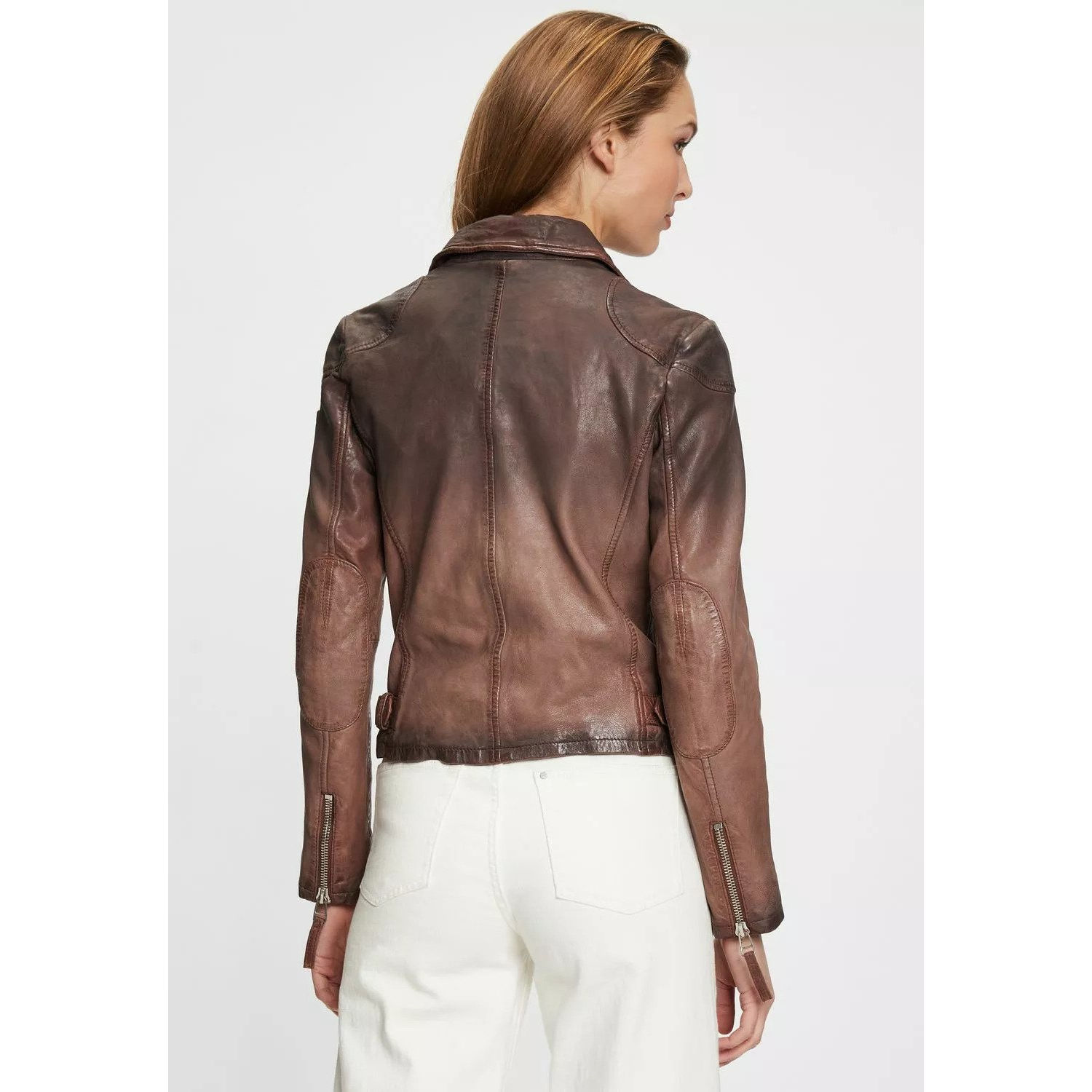 Geaca de Piele Dama Gipsy Maro GWKandy W22 LAMOV – IMBRACAMINTE