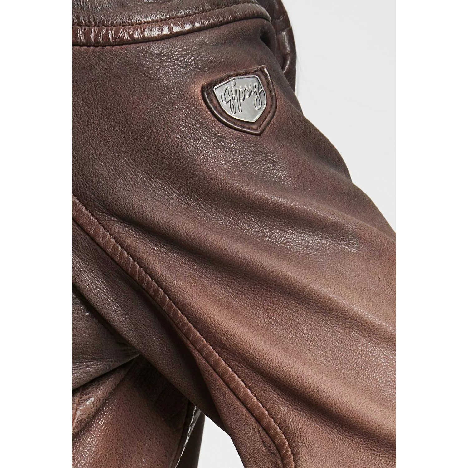 Geaca de Piele Dama Gipsy Maro GWKandy W22 LAMOV – IMBRACAMINTE