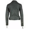 Geaca de Piele Dama Gipsy Verde GWKandy W22 LAMOV Geaca de Piele Dama Gipsy Verde GWKandy W22 LAMOV - readytowear.ro