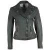 Geaca de Piele Dama Gipsy Verde GWKandy W22 LAMOV Geaca de Piele Dama Gipsy Verde GWKandy W22 LAMOV - readytowear