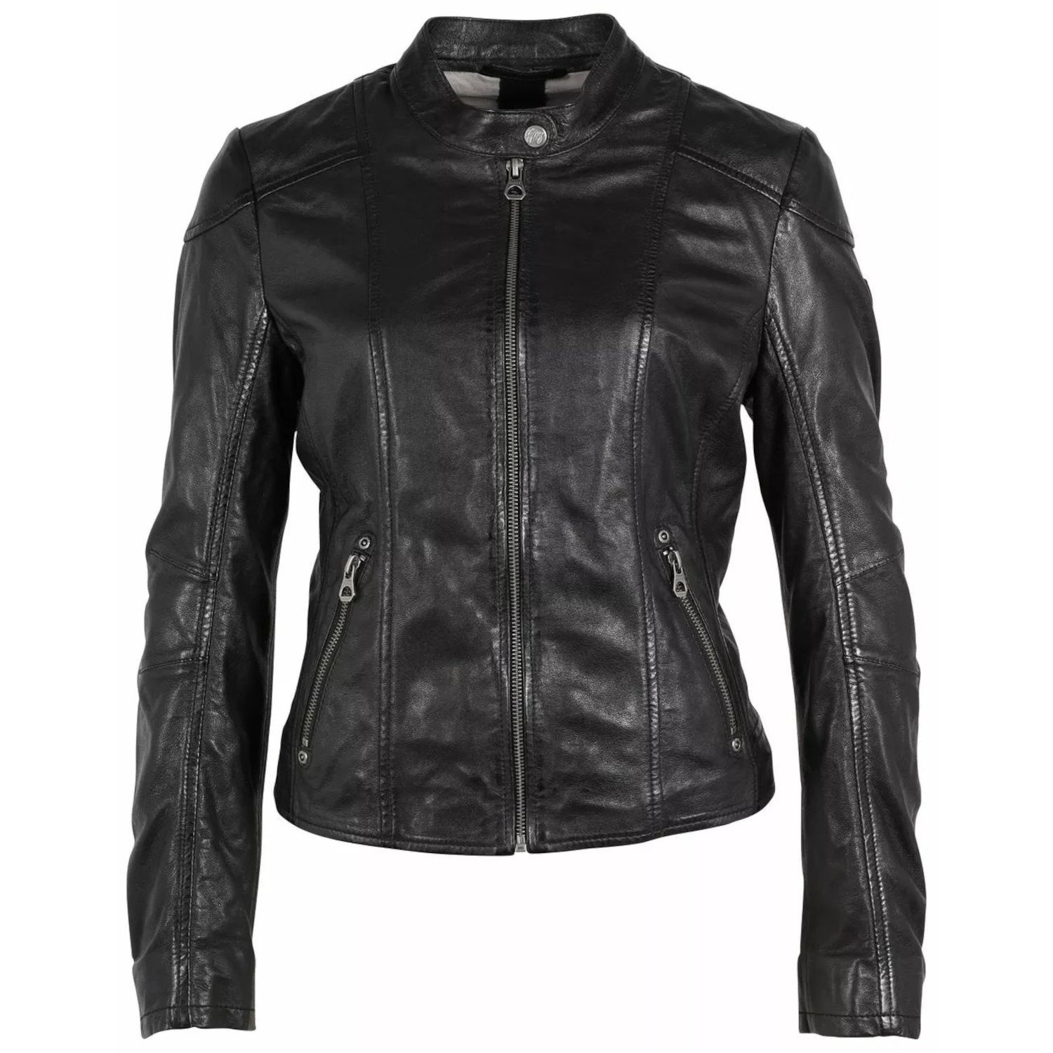 Geaca de Piele Dama Gipsy Neagra GWKeili – Black Friday