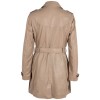 Geaca Lunga de Piele Dama Gipsy Bej GWLailah Geaca Lunga de Piele Dama Gipsy Bej GWLailah - readytowear.ro