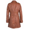 Geaca Lunga de Piele Dama Gipsy Coniac GWLailah Geaca Lunga de Piele Dama Gipsy Coniac GWLailah - readytowear.ro
