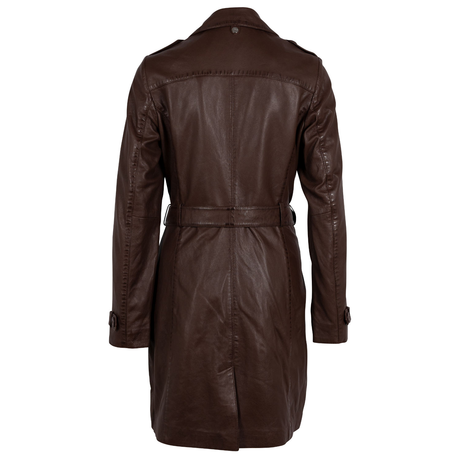 Geaca Lunga de Piele Dama Gipsy Castanie GWLaily – IMBRACAMINTE Geaca Lunga de Piele Dama Gipsy Castanie GWLaily – IMBRACAMINTE