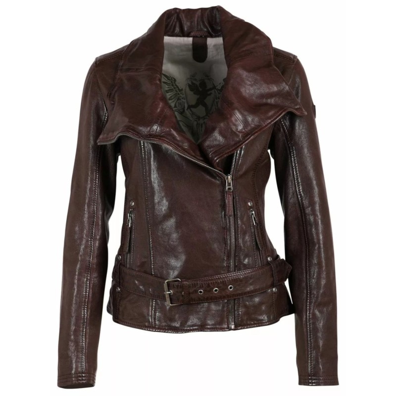 Geaca de Piele Dama Gipsy Maro GWLegra – IMBRACAMINTE