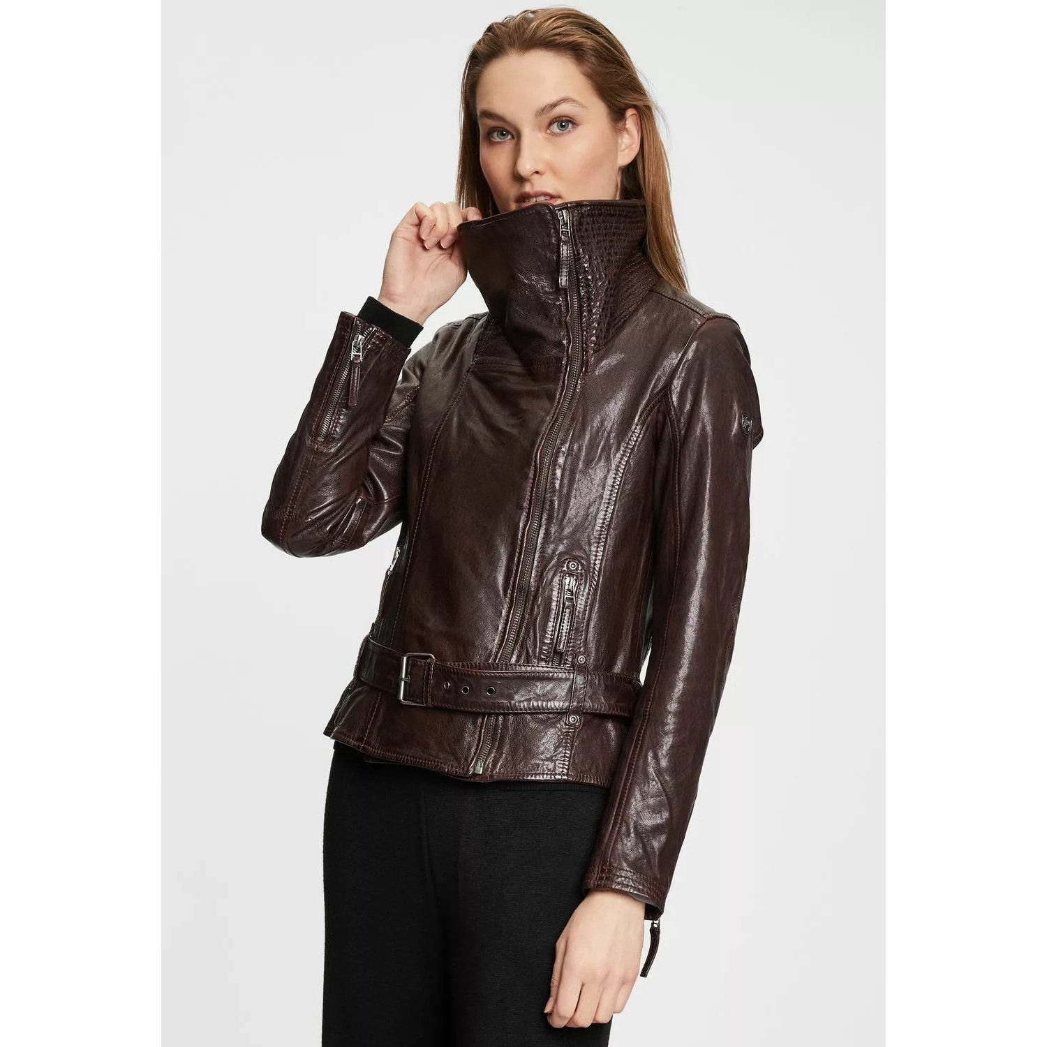 Geaca de Piele Dama Gipsy Maro GWLegra – IMBRACAMINTE