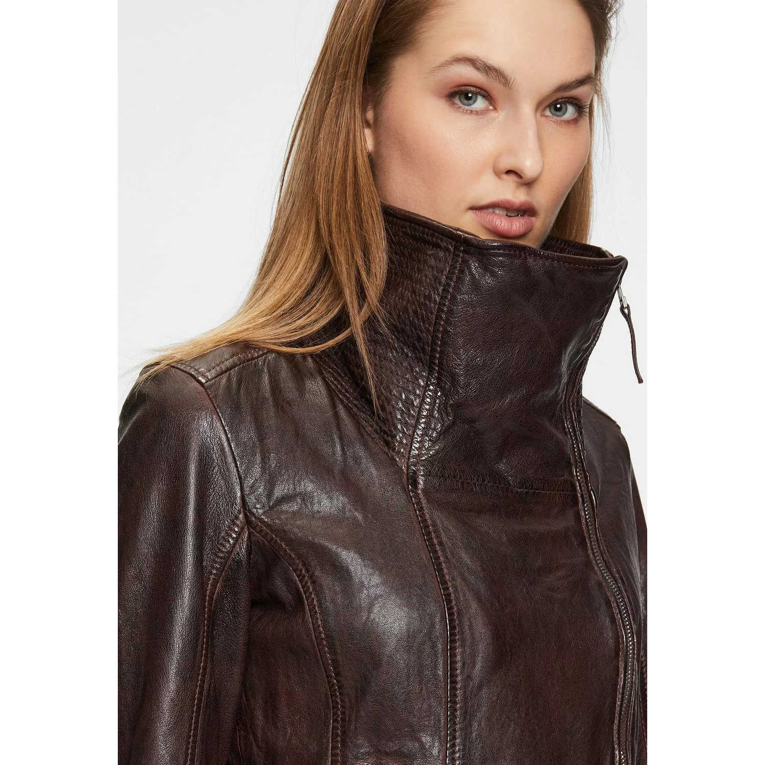 Geaca de Piele Dama Gipsy Maro GWLegra – IMBRACAMINTE