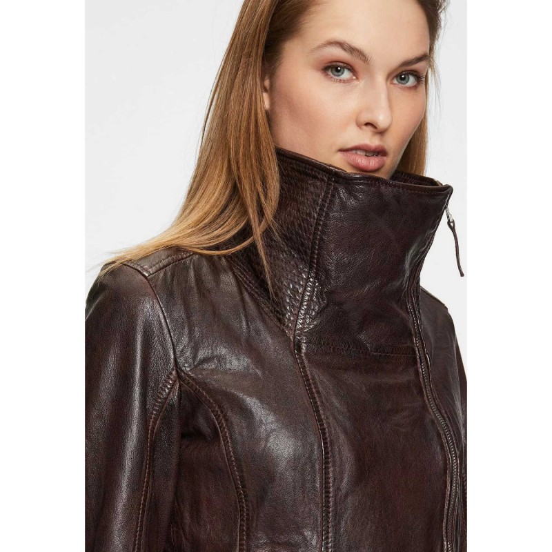 Geaca de Piele Dama Gipsy Maro GWLegra – IMBRACAMINTE