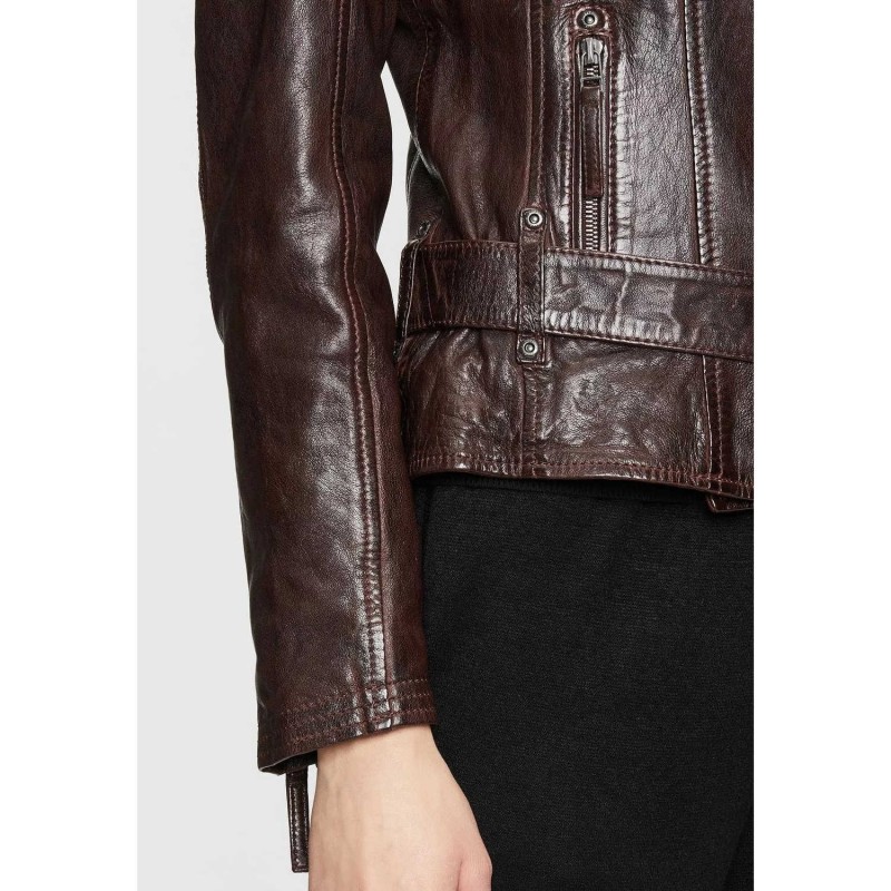 Geaca de Piele Dama Gipsy Maro GWLegra – IMBRACAMINTE