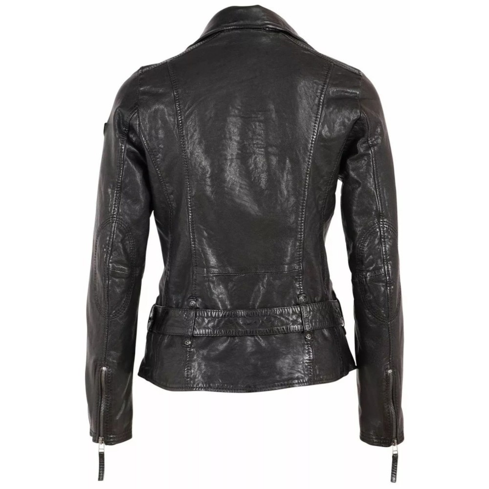 Geaca de Piele Dama Gipsy Neagra GWLegra Geaca de Piele Dama Gipsy Neagra GWLegra - readytowear.ro