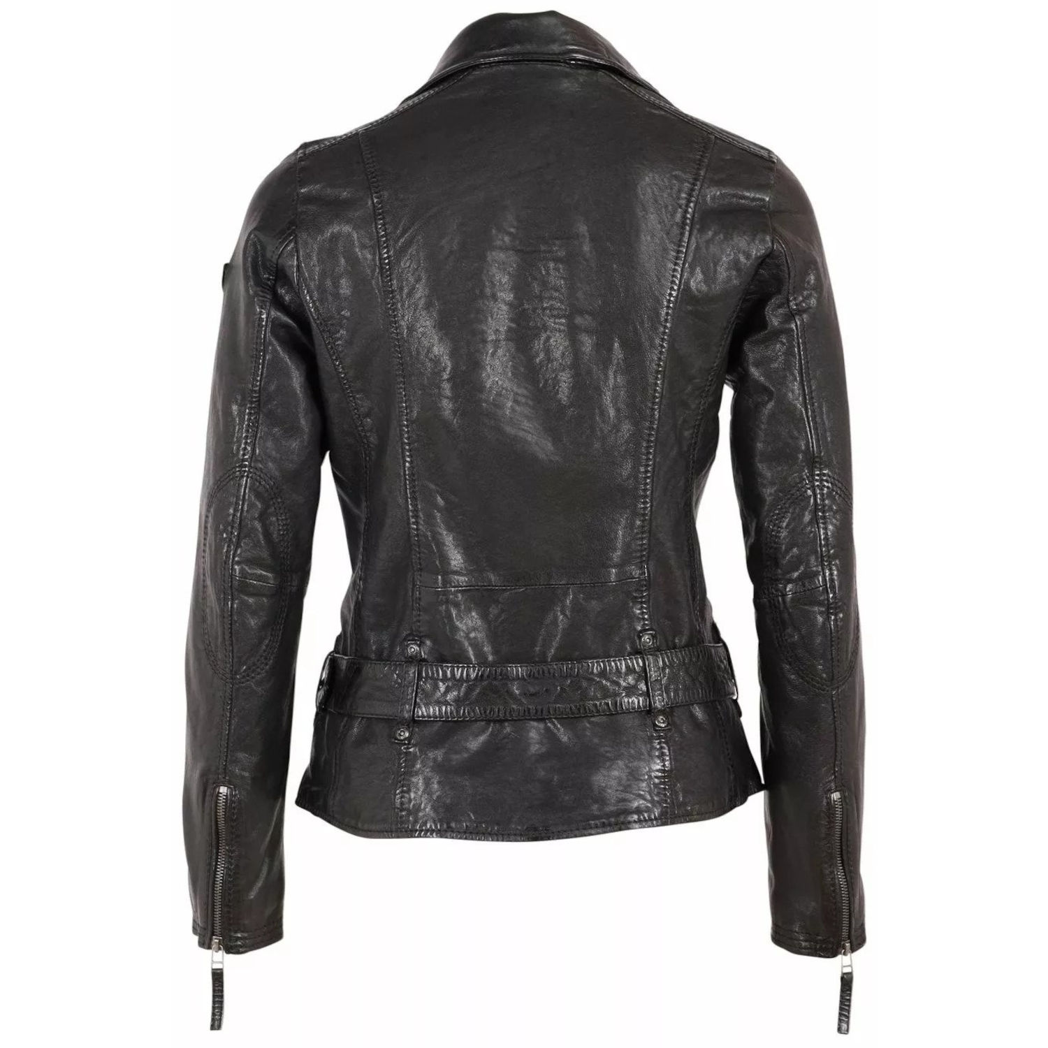 Geaca de Piele Dama Gipsy Neagra GWLegra – IMBRACAMINTE