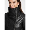 Geaca de Piele Dama Gipsy Neagra GWLegra Geaca de Piele Dama Gipsy Neagra GWLegra - readytowear.ro