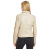Geaca de Piele Dama Gipsy Bej Deschis GWLiah Geaca de Piele Dama Gipsy Bej Deschis GWLiah - readytowear.ro