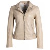 Geaca de Piele Dama Gipsy Bej Deschis GWLiah Geaca de Piele Dama Gipsy Bej Deschis GWLiah - readytowear.ro