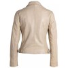 Geaca de Piele Dama Gipsy Bej Deschis GWLiah Geaca de Piele Dama Gipsy Bej Deschis GWLiah - readytowear.ro