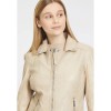 Geaca de Piele Dama Gipsy Bej Deschis GWLiah Geaca de Piele Dama Gipsy Bej Deschis GWLiah - readytowear.ro