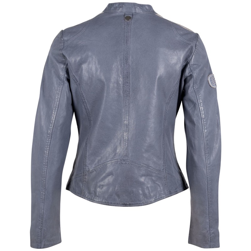 Geaca de Piele Dama Gipsy Albastra GWLiziya – Geci de Piele Geaca de Piele Dama Gipsy Albastra GWLiziya – Geci de Piele