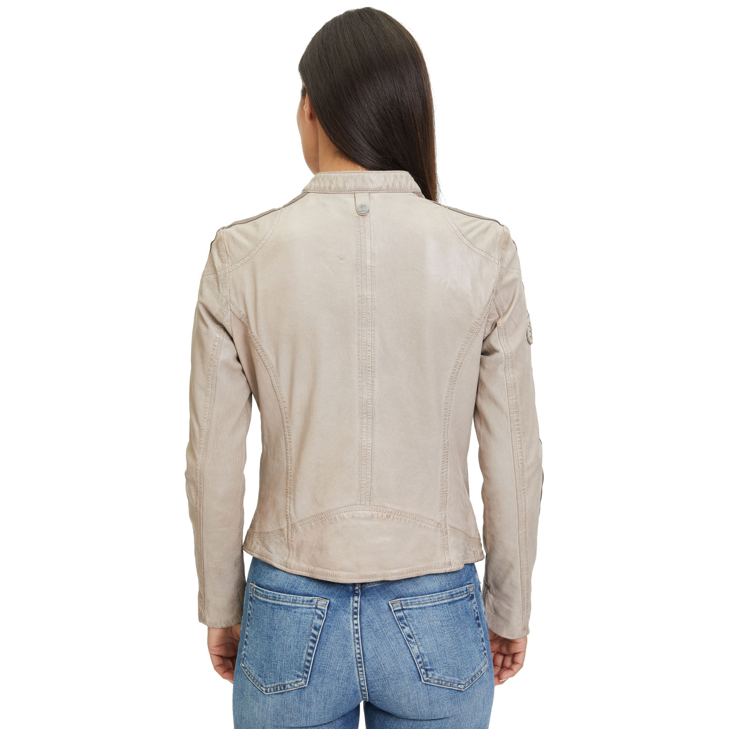 Geaca de Piele Dama Gipsy Bej Deschis GWLiziya – Black Friday Geaca de Piele Dama Gipsy Bej Deschis GWLiziya – Black Friday