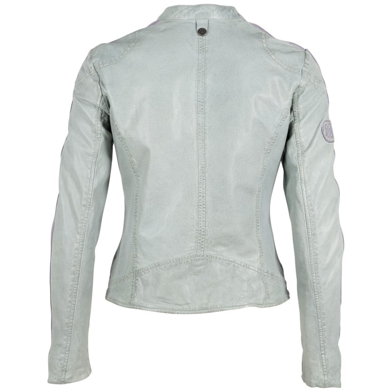 Geaca de Piele Dama Gipsy Verde Deschis GWLiziya – Geci de Piele Geaca de Piele Dama Gipsy Verde Deschis GWLiziya – Geci de Piele