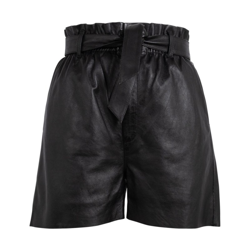 Pantaloni Scurti de Piele Dama Gipsy Negri GWLizz – Black Friday