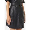 Rochie de Piele Dama Gipsy Neagra GWLousha Rochie de Piele Dama Gipsy Neagra GWLousha - readytowear.ro
