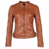 Geaca de Piele Dama Gipsy Coniac GWLouz LACUV Geaca de Piele Dama Gipsy Coniac GWLouz LACUV - readytowear.ro