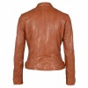 Geaca de Piele Dama Gipsy Coniac GWLouz LACUV Geaca de Piele Dama Gipsy Coniac GWLouz LACUV - readytowear.ro