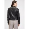 Geaca de Piele Dama Gipsy Neagra GWLouz LACUV Geaca de Piele Dama Gipsy Neagra GWLouz LACUV - readytowear.ro