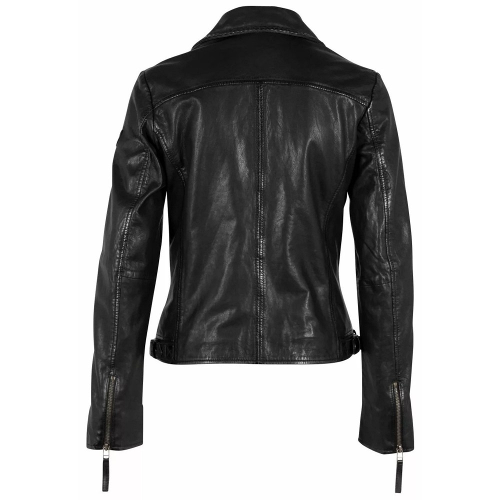 Geaca de Piele Dama Gipsy Neagra GWMailynn Geaca de Piele Dama Gipsy Neagra GWMailynn - readytowear.ro