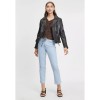 Geaca de Piele Dama Gipsy Neagra GWMailynn Geaca de Piele Dama Gipsy Neagra GWMailynn - readytowear.ro