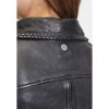 Geaca de Piele Dama Gipsy Neagra GWMailynn - readytowear.ro