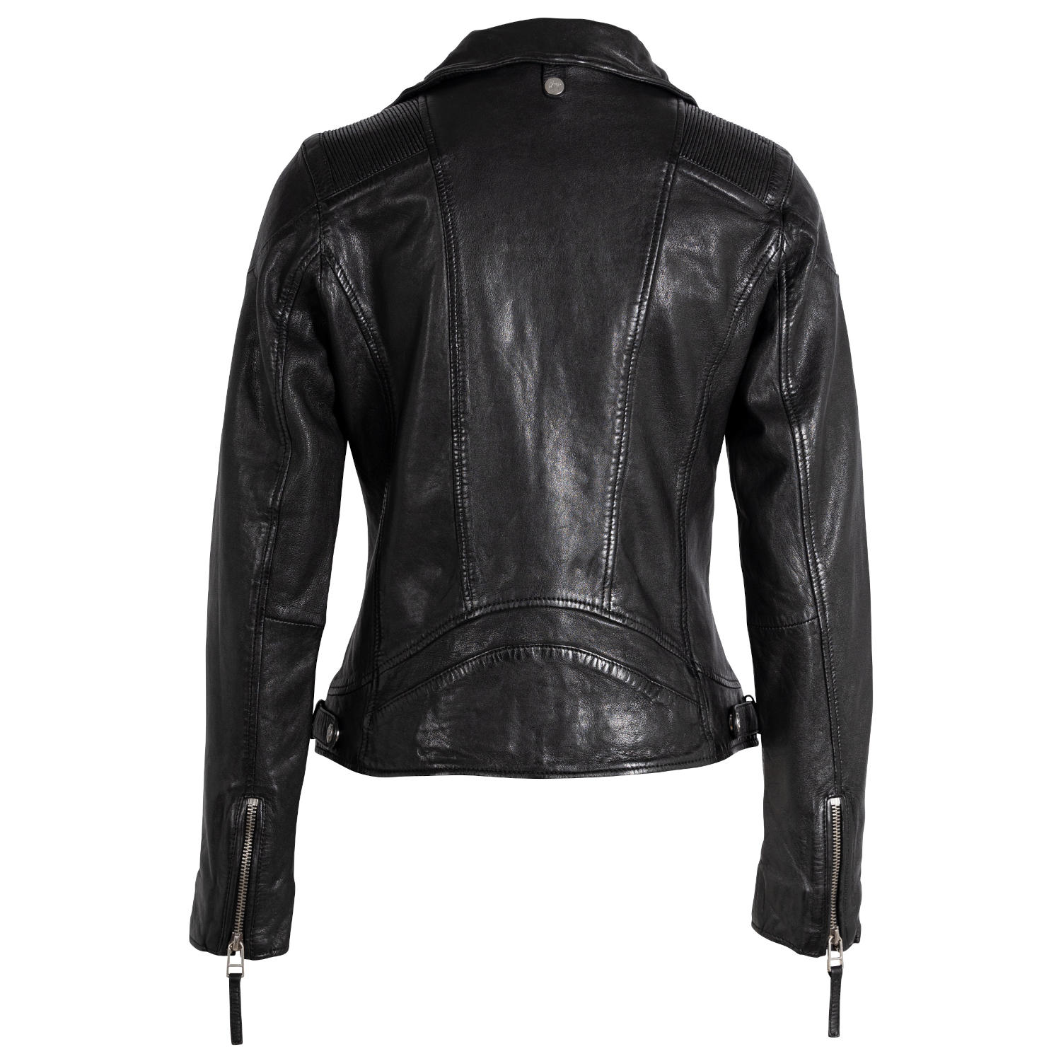 Geaca de Piele Dama Gipsy Neagra GWMaizy – IMBRACAMINTE