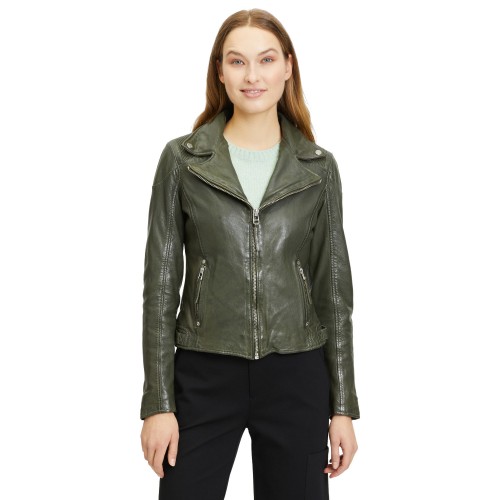 Geaca de Piele Dama Gipsy Verde GWMaizy