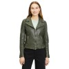 Geaca de Piele Dama Gipsy Verde GWMaizy – Black Friday