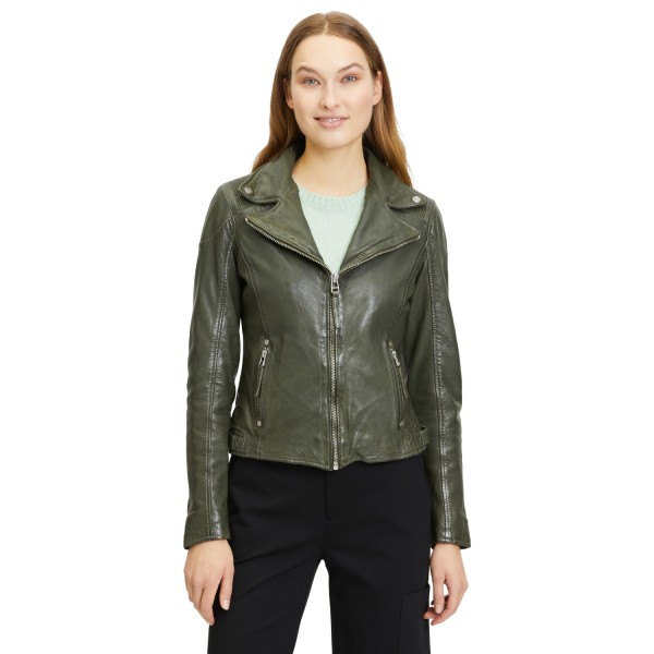 Geaca de Piele Dama Gipsy Verde GWMaizy