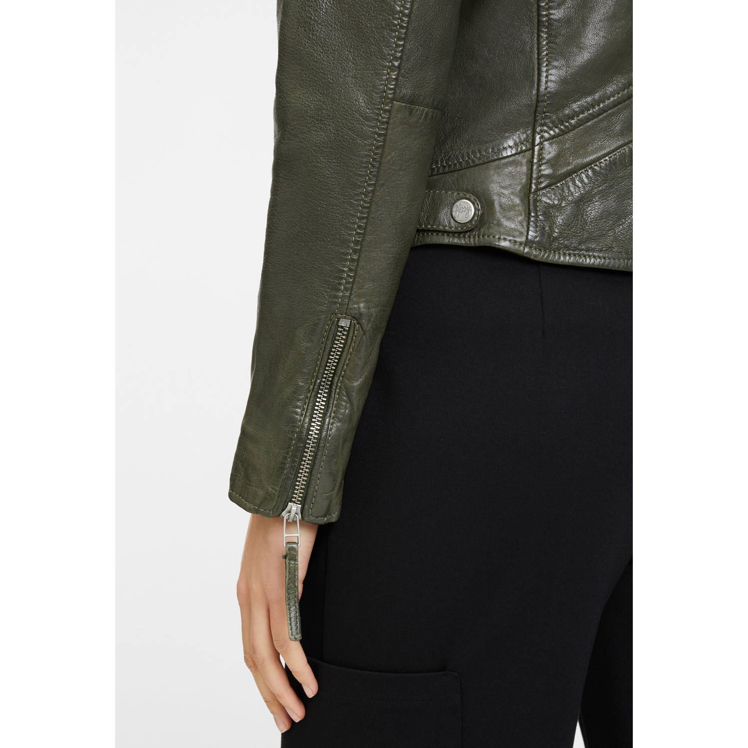 Geaca de Piele Dama Gipsy Verde GWMaizy – Black Friday Geaca de Piele Dama Gipsy Verde GWMaizy – Black Friday