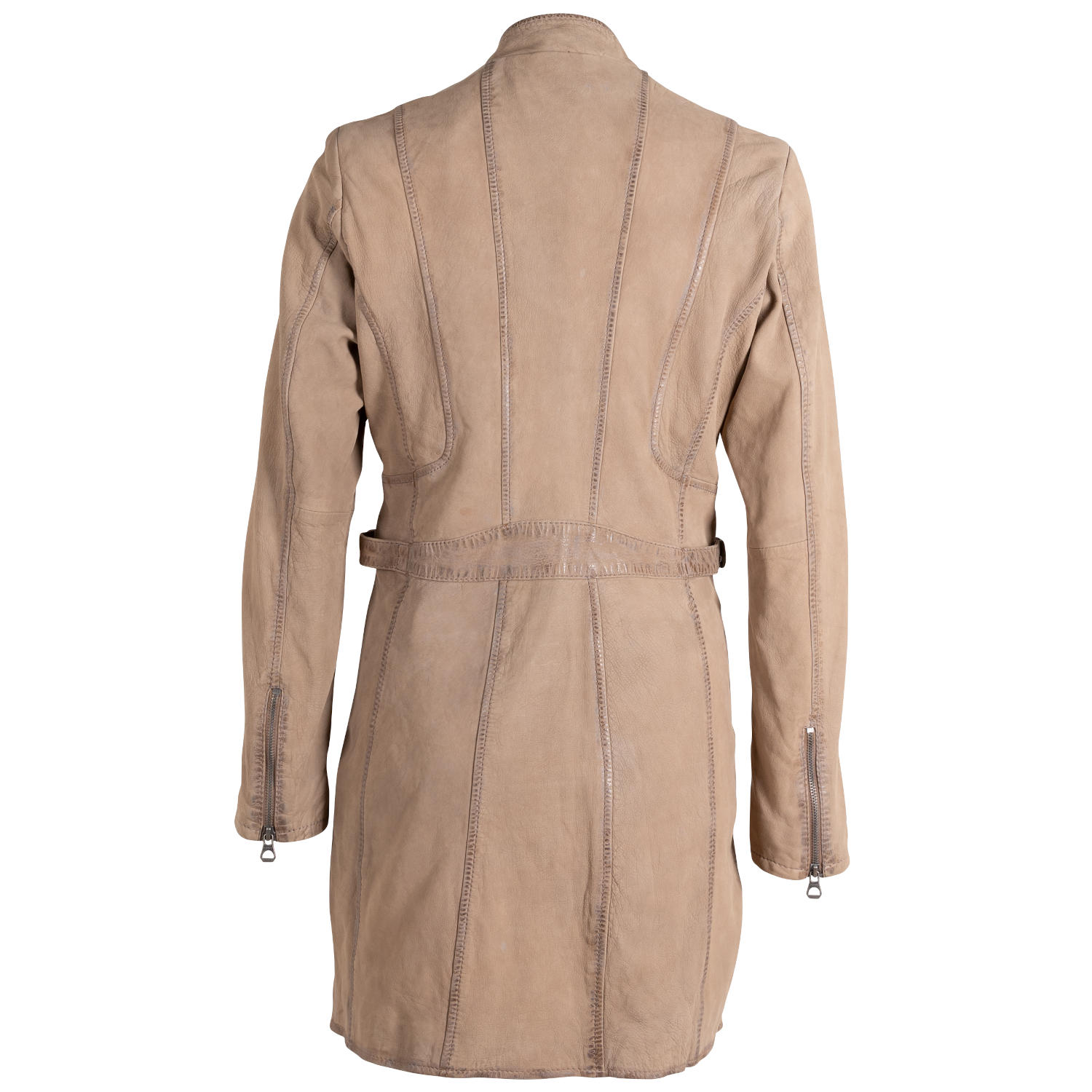 Geaca Lunga de Piele Dama Gipsy Maro GWMargy S22 LNUV – IMBRACAMINTE