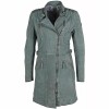 Geaca Lunga de Piele Dama Gipsy Verde Menta GWMargy S22 LNUV Geaca Lunga de Piele Dama Gipsy Verde Menta GWMargy S22 LNUV - readytowear.ro