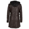 Geaca Lunga de Piele Dama Gipsy Maro Inchis GWMarlis Geaca Lunga de Piele Dama Gipsy Maro Inchis GWMarlis - readytowear.ro