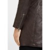 Geaca Lunga de Piele Dama Gipsy Maro Inchis GWMarlis Geaca Lunga de Piele Dama Gipsy Maro Inchis GWMarlis - readytowear.ro