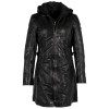 Geaca Lunga de Piele Dama Gipsy Neagra GWMarlis Geaca Lunga de Piele Dama Gipsy Neagra GWMarlis - readytowear.ro