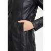 Geaca Lunga de Piele Dama Gipsy Neagra GWMarlis Geaca Lunga de Piele Dama Gipsy Neagra GWMarlis - readytowear.ro
