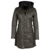 Geaca Lunga de Piele Dama Gipsy Olive GWMarlis LACLAV W Geaca Lunga de Piele Dama Gipsy Olive GWMarlis LACLAV W - readytowear.ro